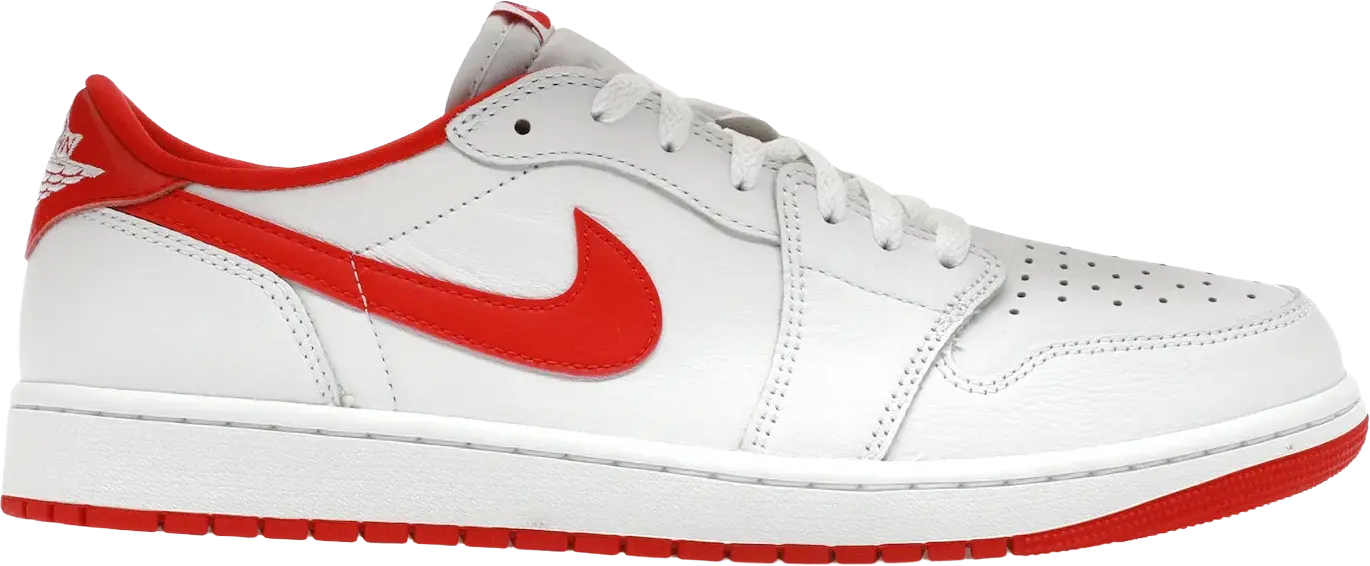 Jordan 1 Retro Low OG University Red (US 8)